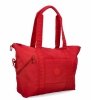 Torebka Damska Shopper Bag firmy Hernan 073 Czerwona